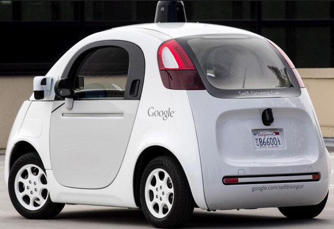Vehículos autónomos de Waymo