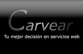 Sitio web de Carvear