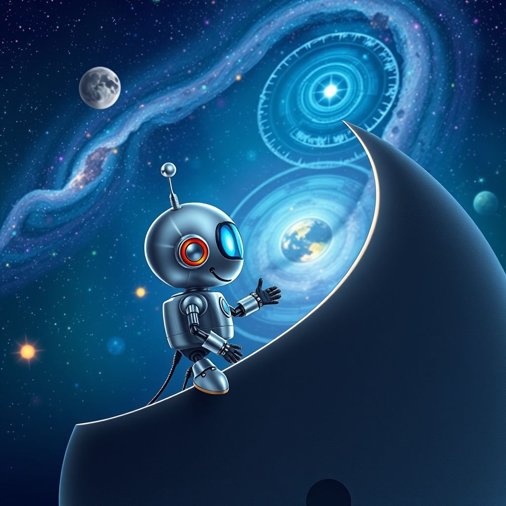 El viaje del pequeño Astro