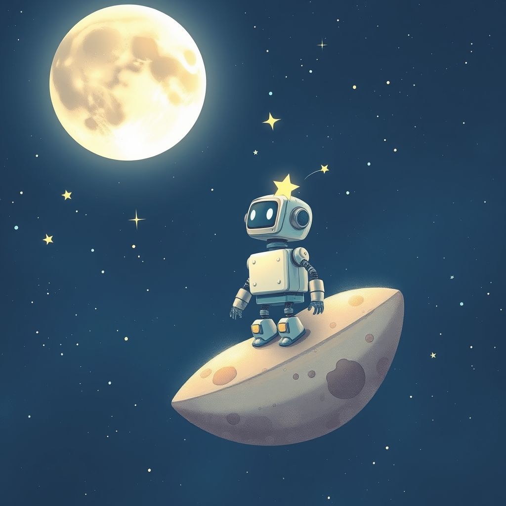 El gran viaje de Estelita hacia la Luna
