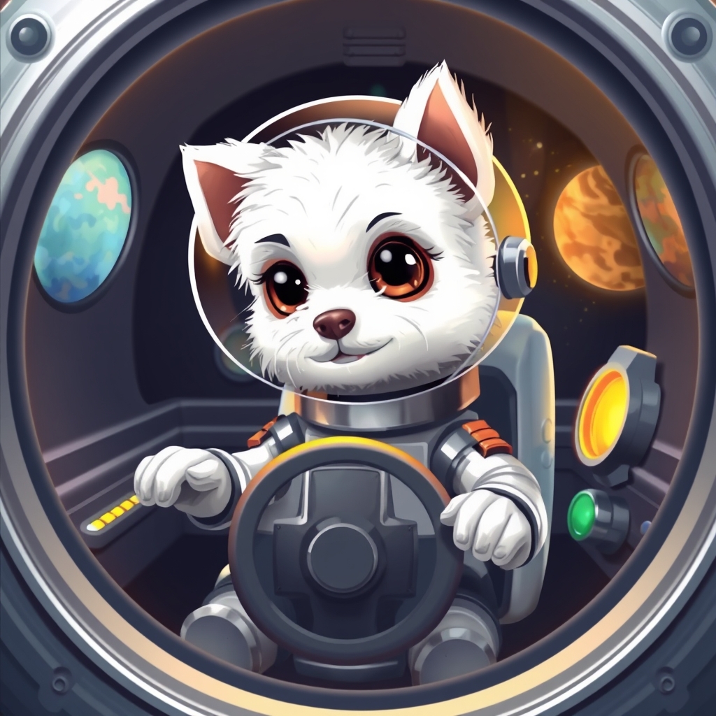 El viaje de Sparky al planeta de los dulces