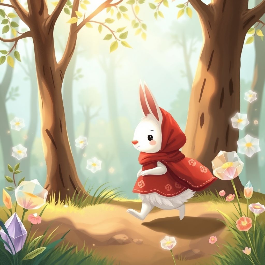 El secreto del bosque de cristal