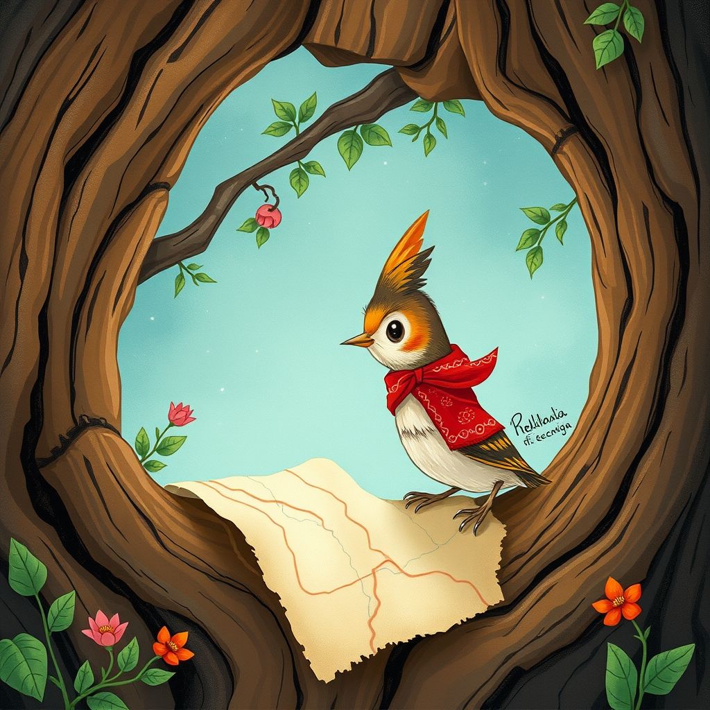Portada de El tesoro de la ardilla Canela