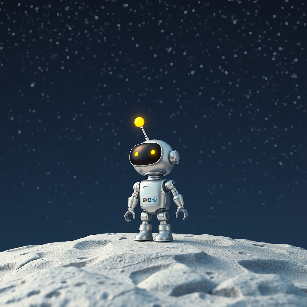 El viaje de R-4 al planeta de cristal