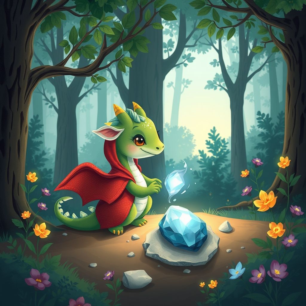 Portada de El pequeño dragón y el secreto de las estrellas