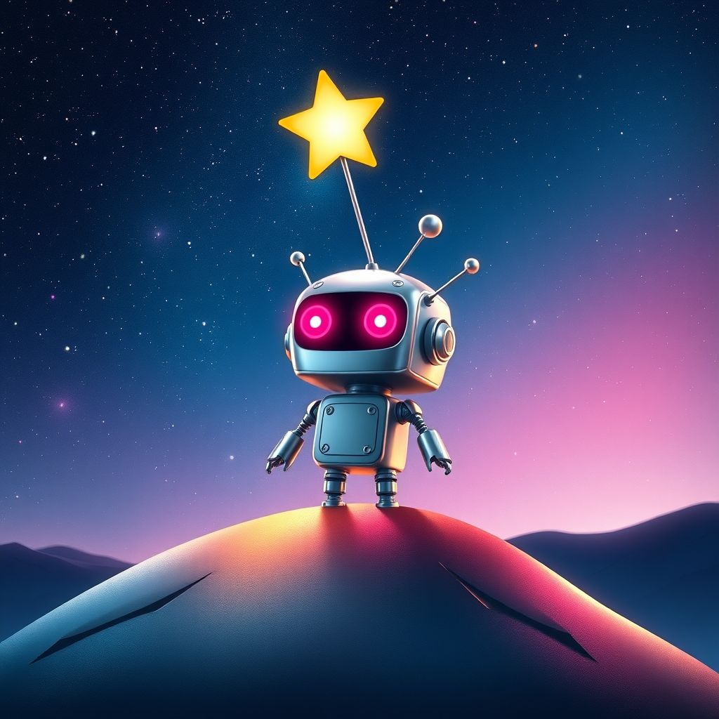 Portada de El gran viaje de Ribi por las estrellas