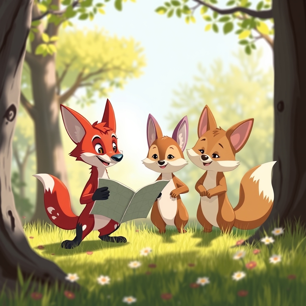 La Búsqueda Del Tesoro Brillante De Fito