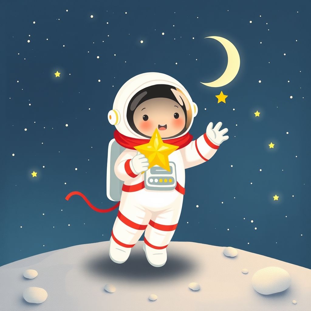 Portada de Luna y la estrella perdida