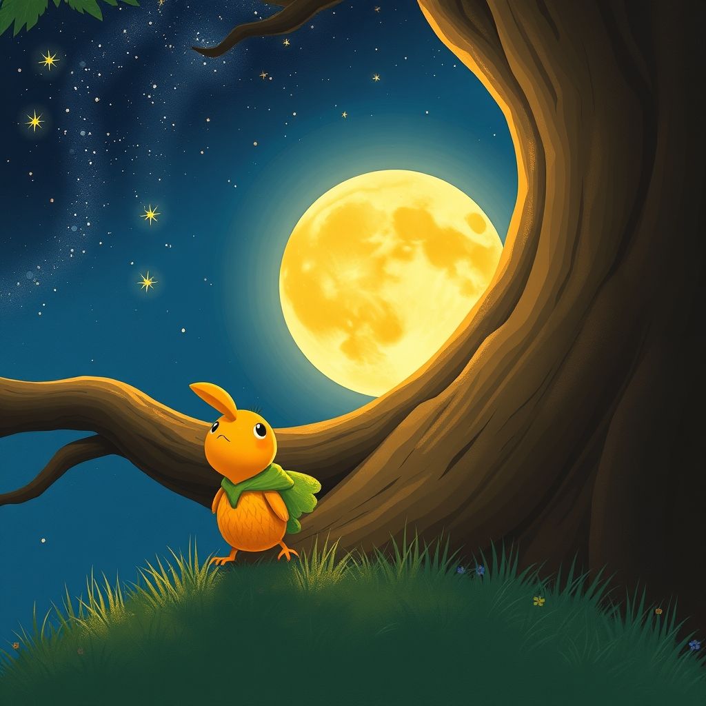 El viaje de Pipo a la luna de nuez