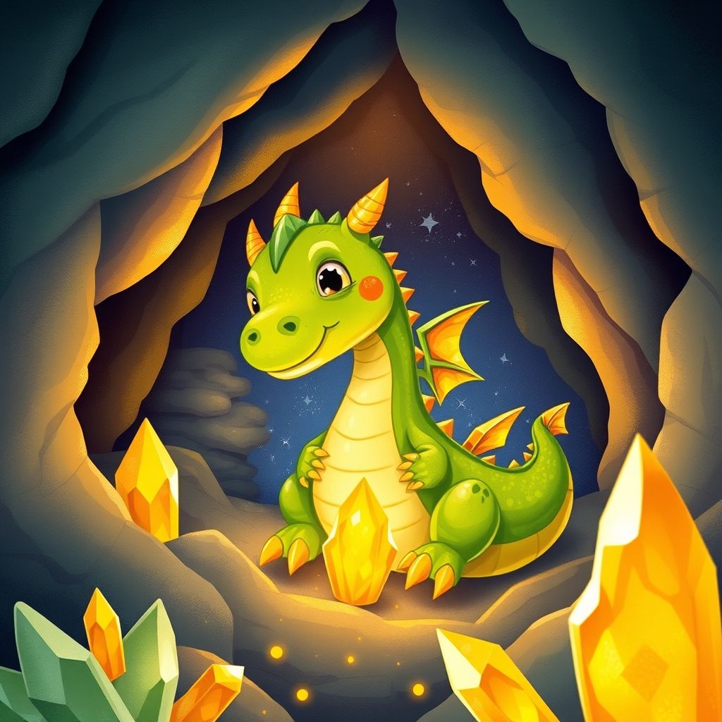 Portada de El pequeño dragón y el fuego de colores