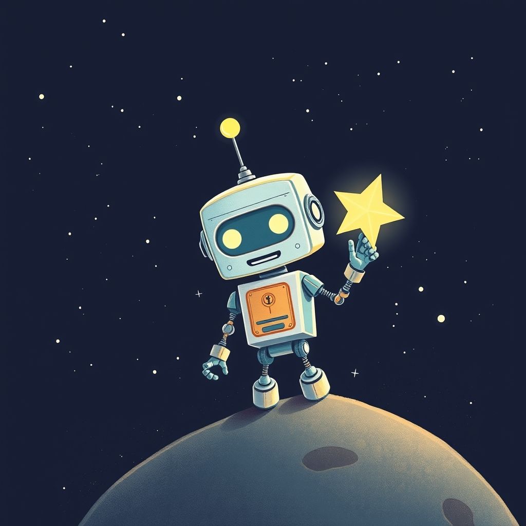 Portada de El viaje de Sparky a las estrellas
