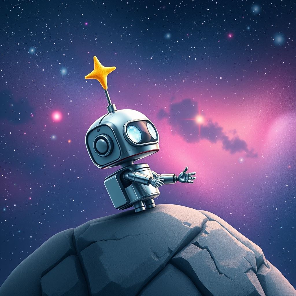 Portada de El viaje de Estrellita hacia el planeta de los caramelos
