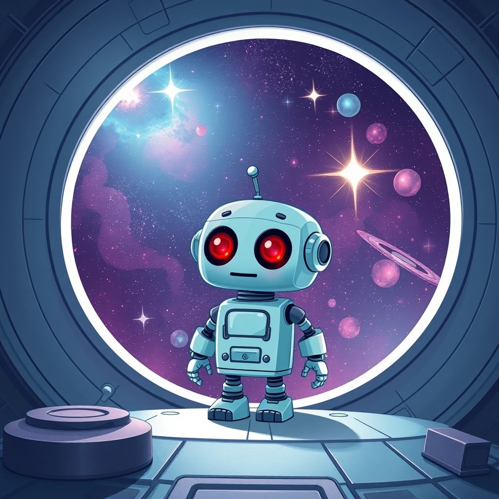 Portada de El pequeño explorador de las estrellas de cristal