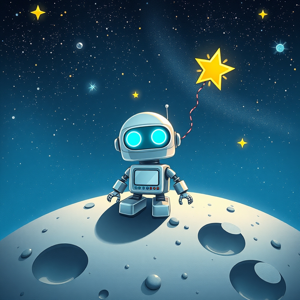 Portada de El pequeño explorador de las estrellas