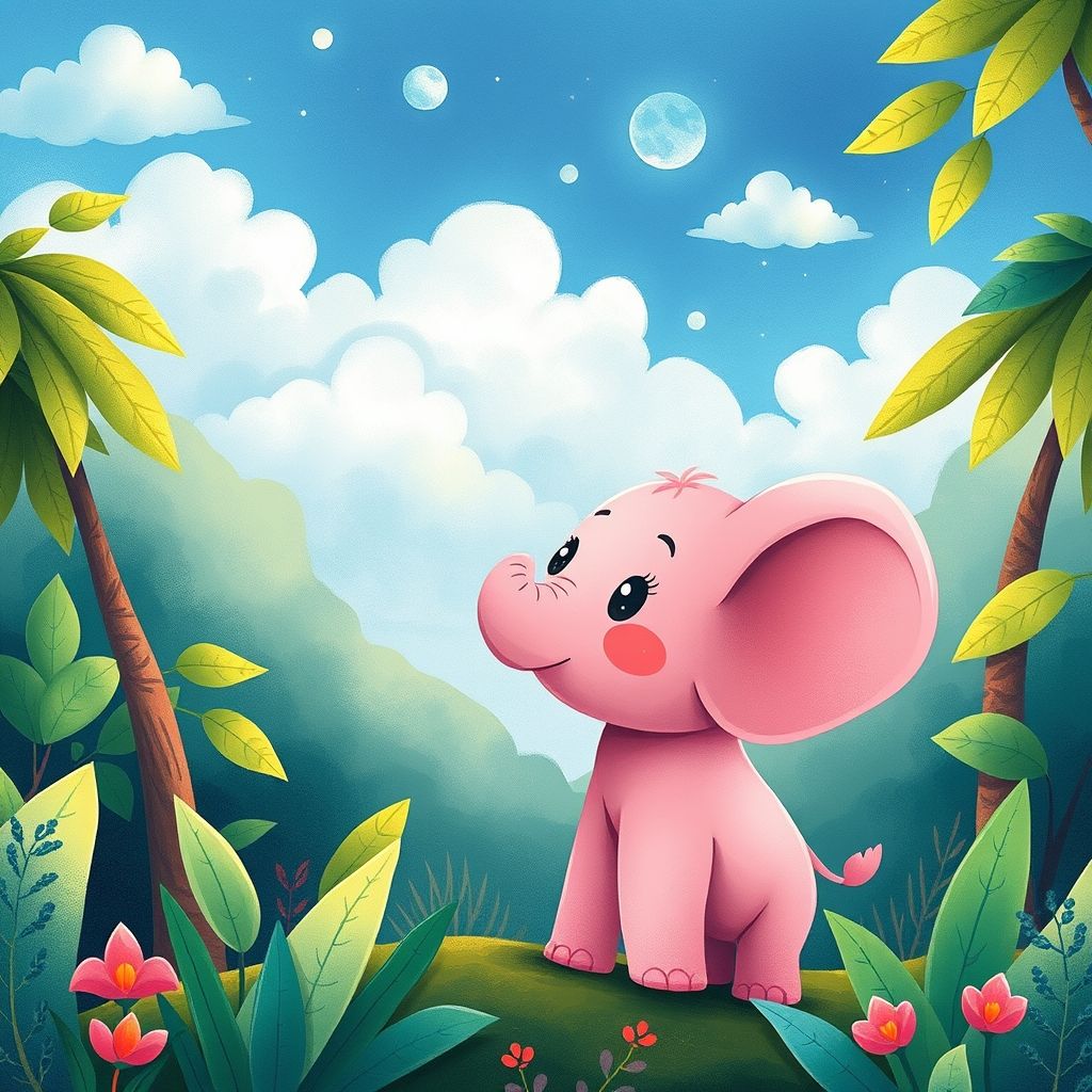 Portada de El pequeño elefante que quería volar