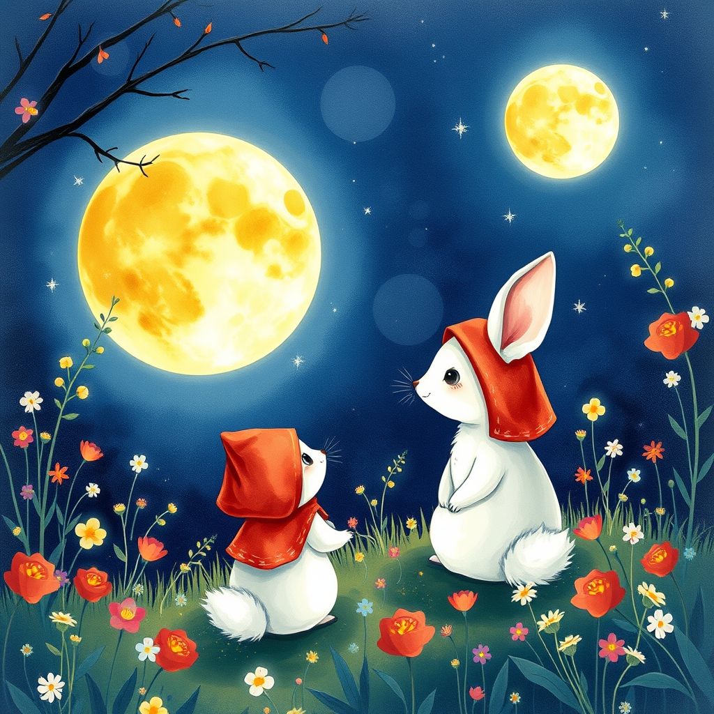 Portada de El viaje de Copito hacia la luna