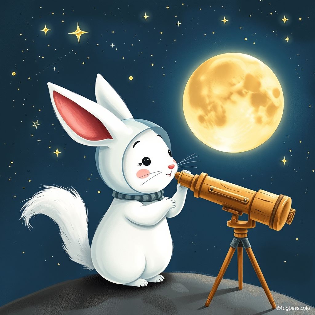 Portada de El pequeño viaje de Copito a las estrellas
