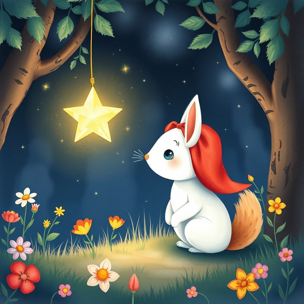 Portada de El conejo de la estrella brillante