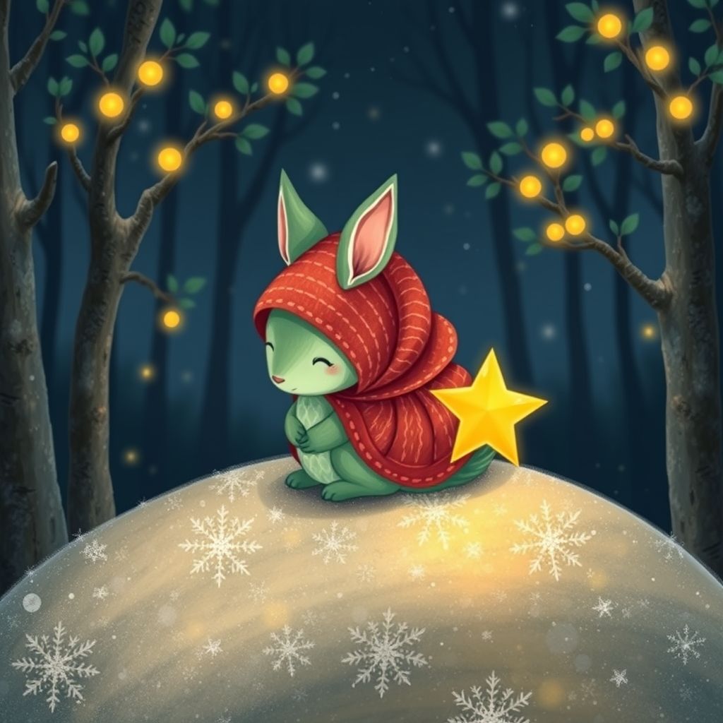 Portada de El conejo verde y la estrella fugaz