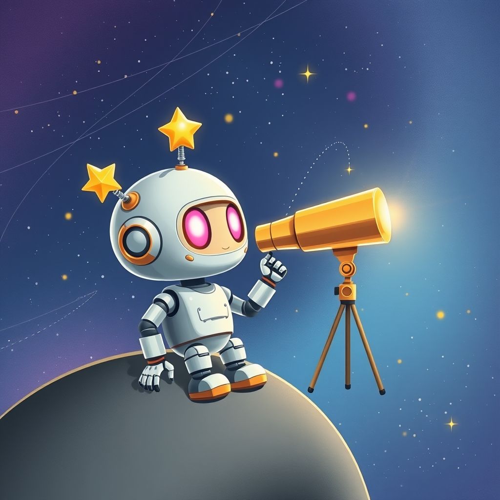 El viaje de Luna a la nebulosa de caramelo