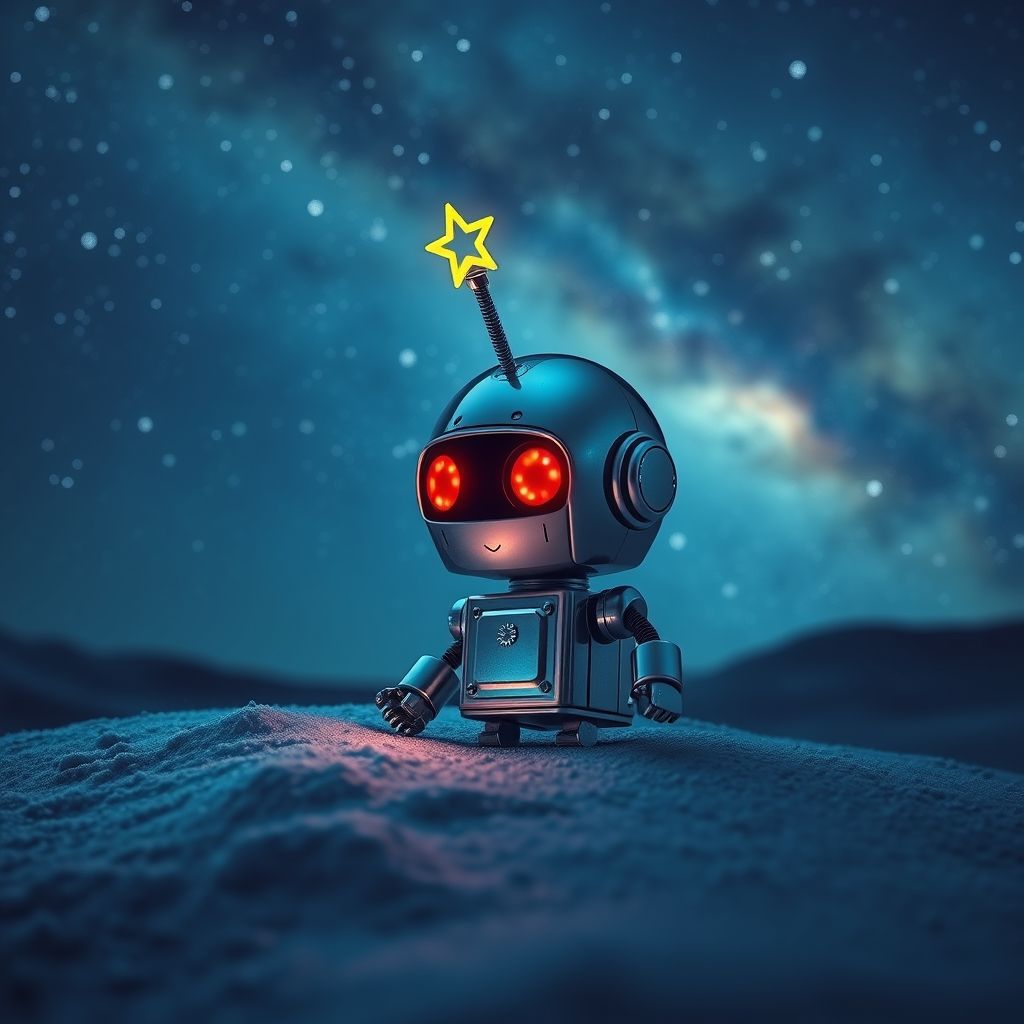 El pequeño viaje de Luni a las estrellas
