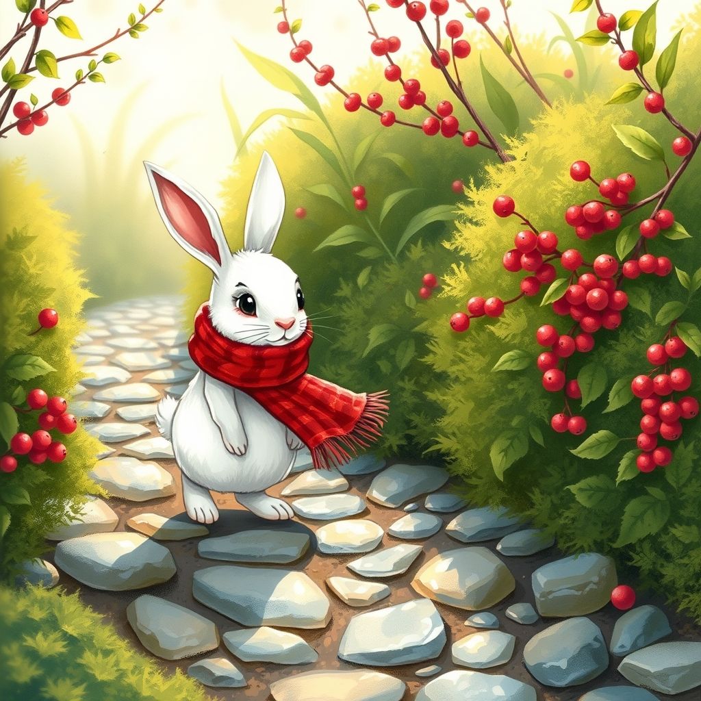 Portada de El jardín secreto de la coneja Luna
