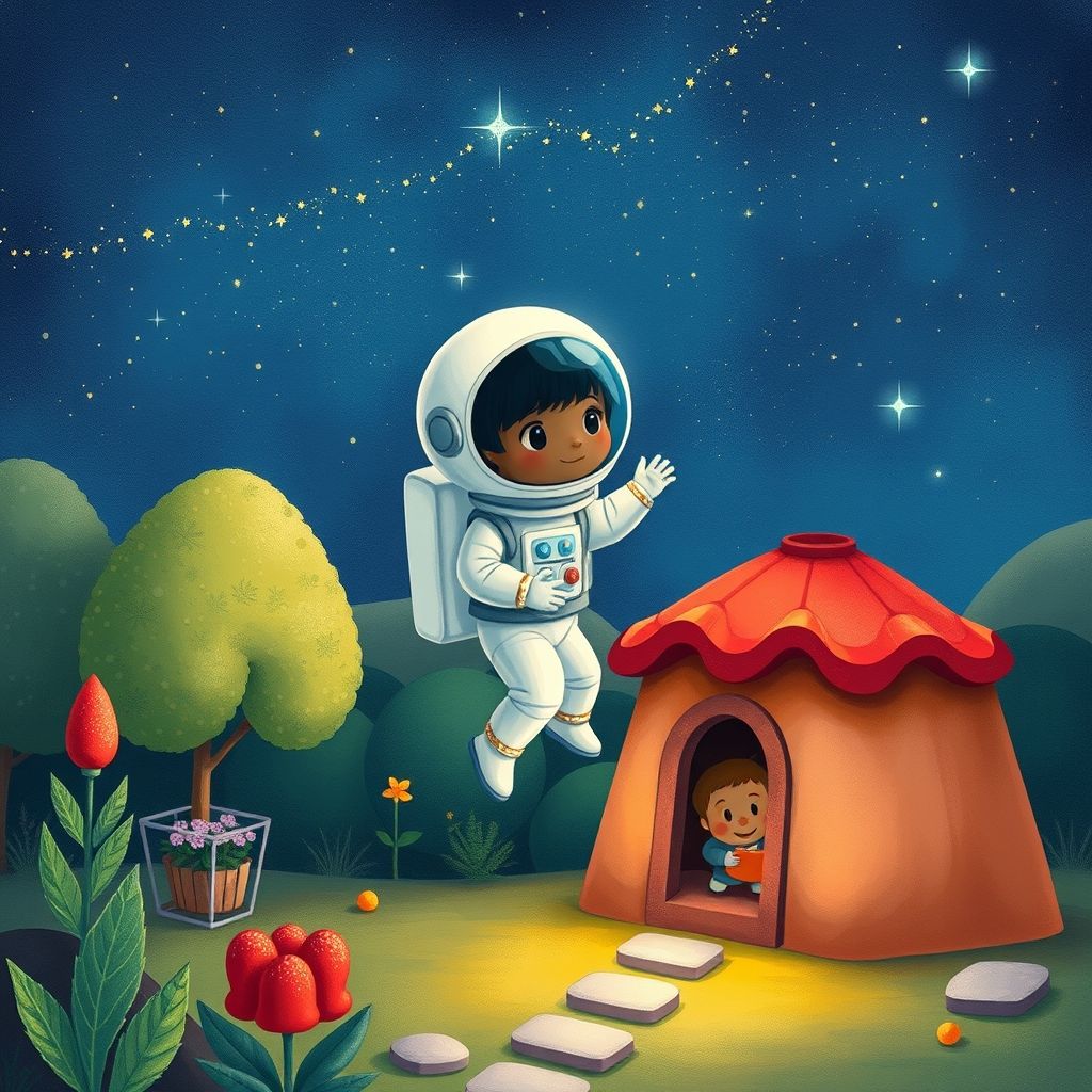 Portada de El viaje de Leo a la luna de queso