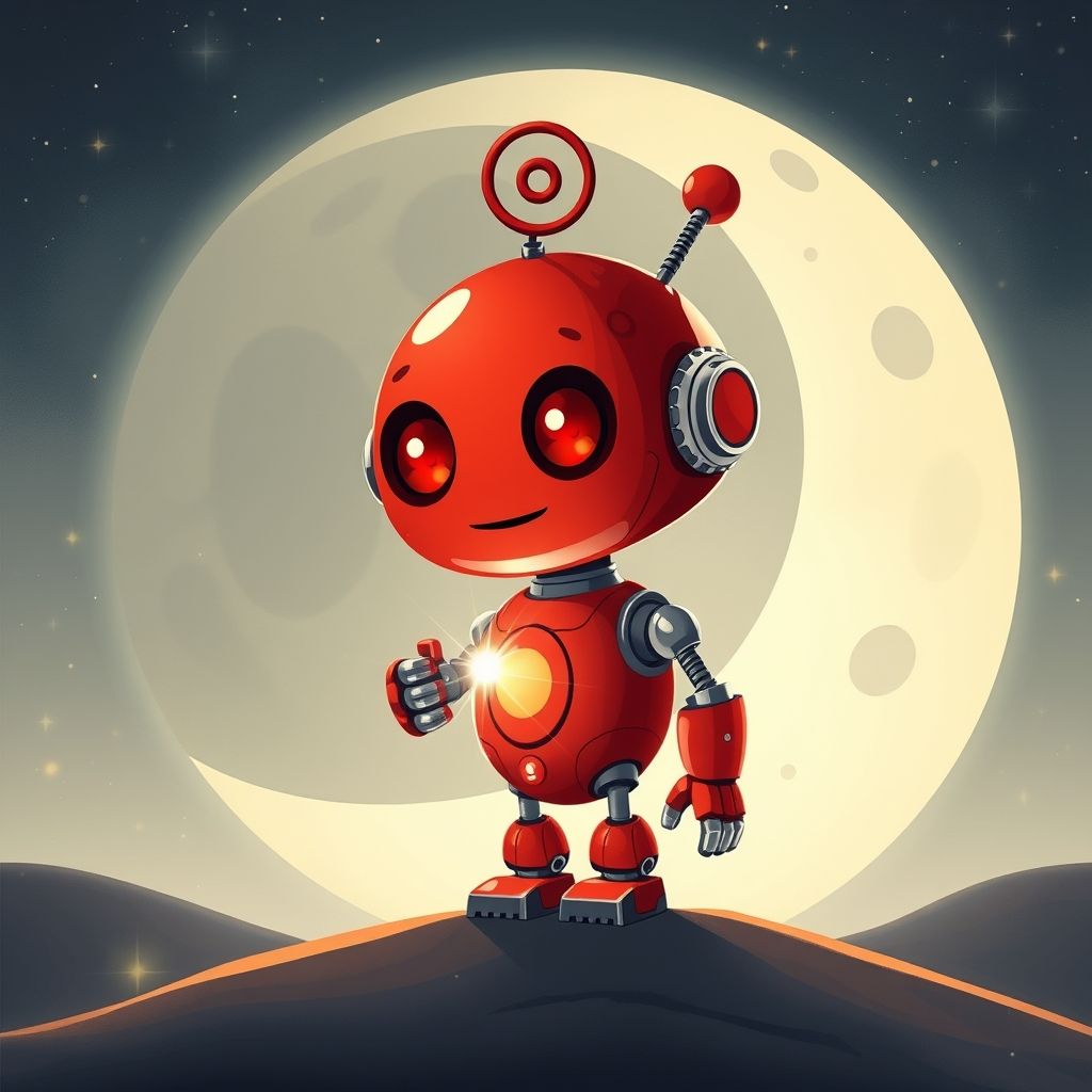 Portada de El jardín de R-4 en la luna