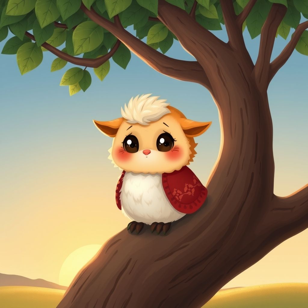 Portada de El pequeño búho que buscaba el sol