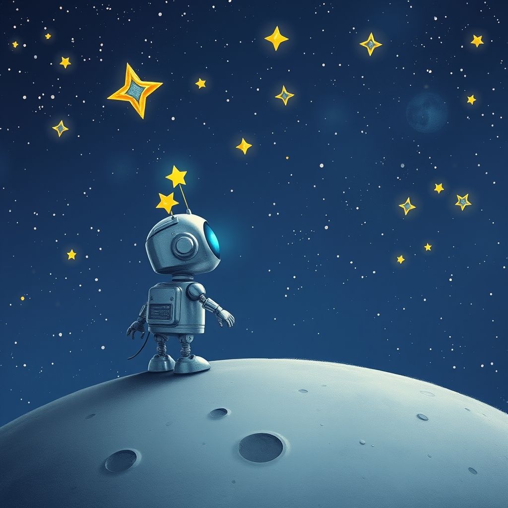 Portada de El pequeño explorador de las estrellas