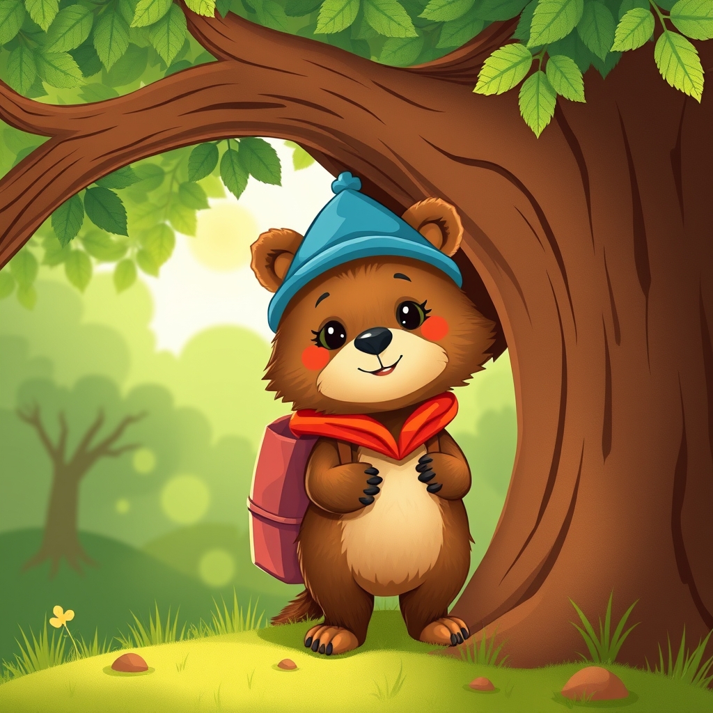 El osito que buscaba un amigo