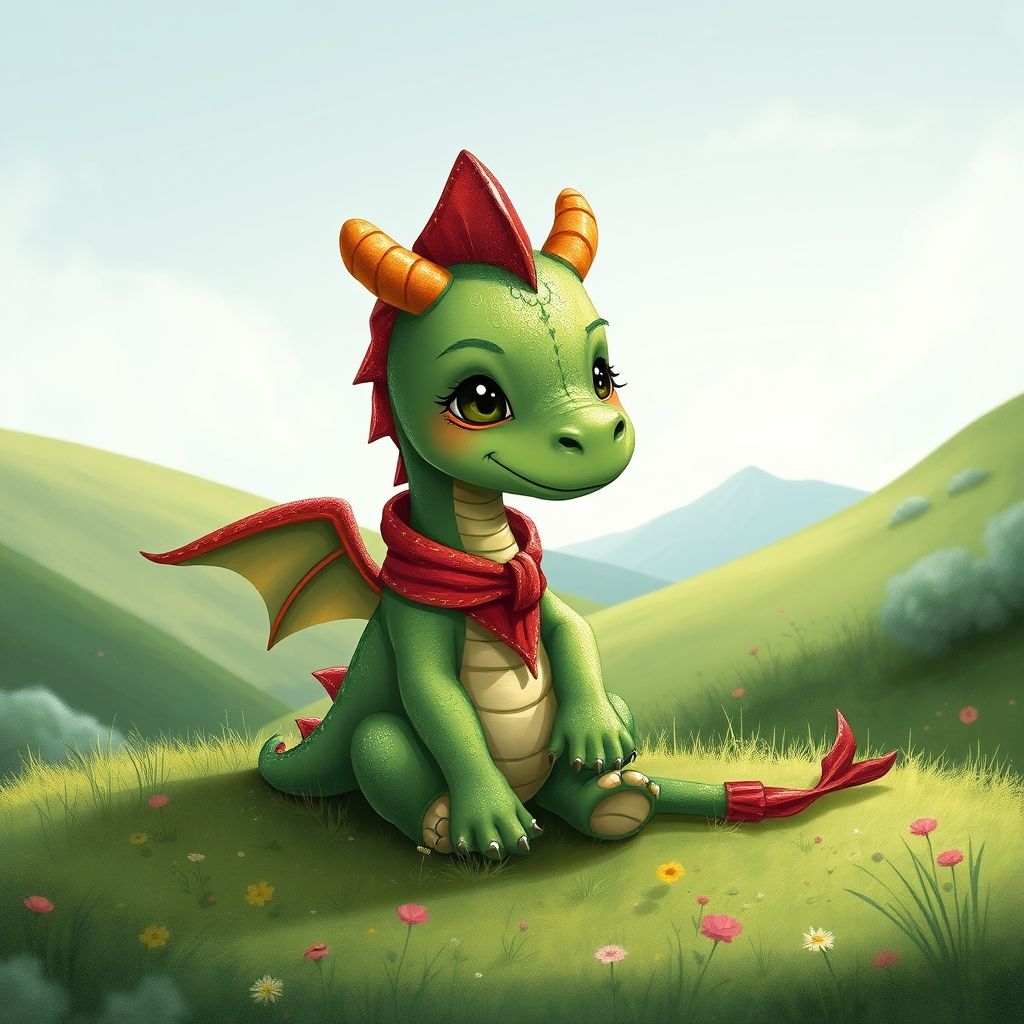 Portada de El dragón que no podía escupir fuego