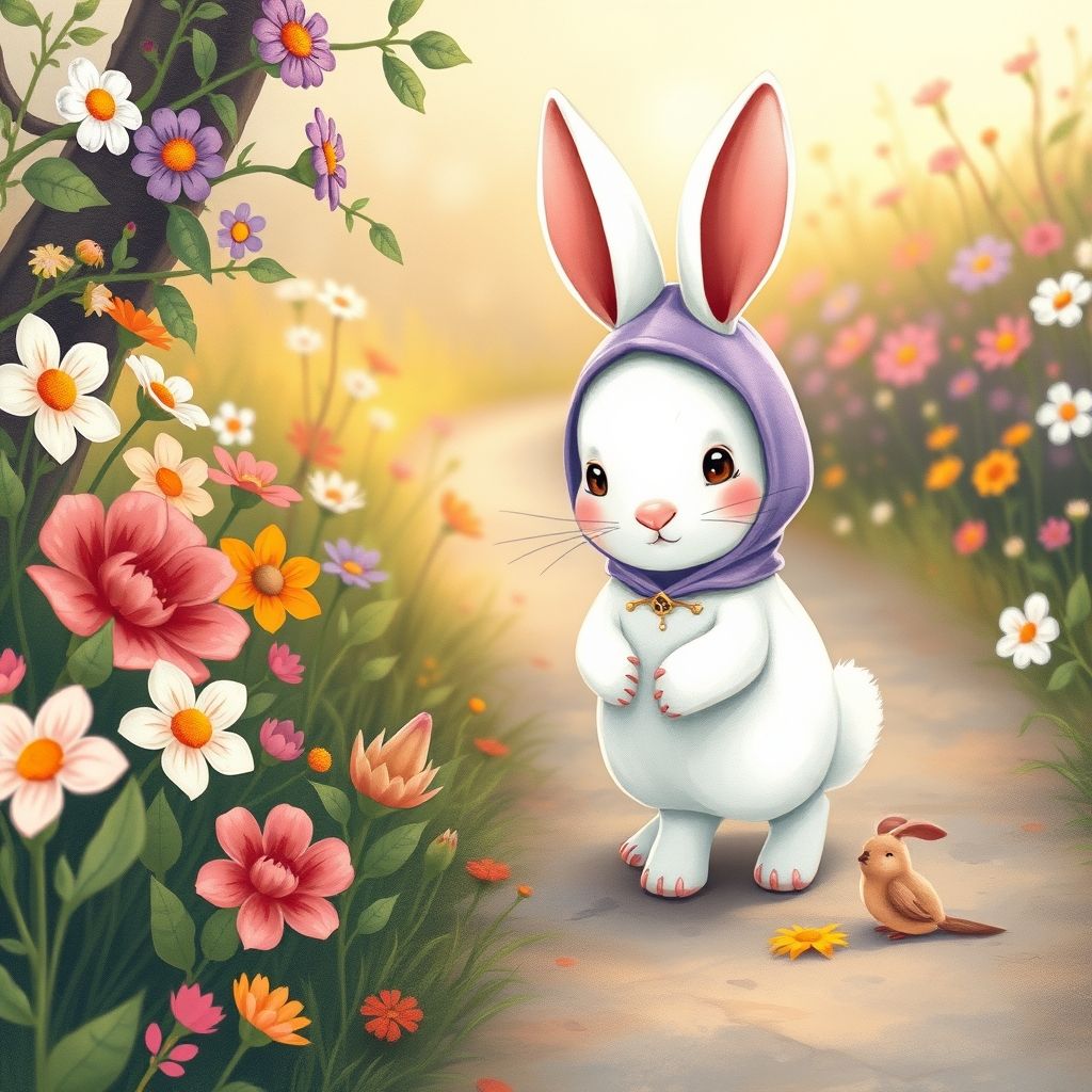 Portada de El conejo Oliver y el bosque de los deseos