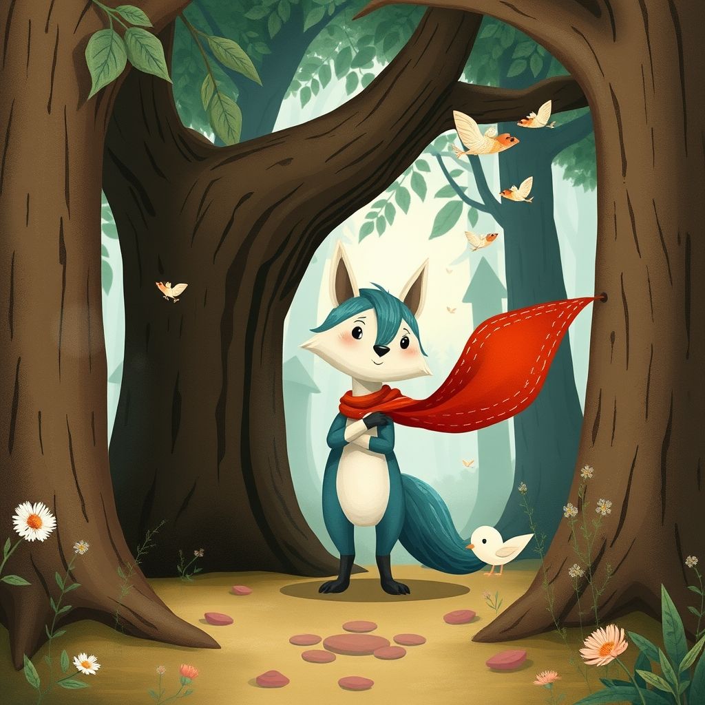 Portada de El misterio del bosque de cristal