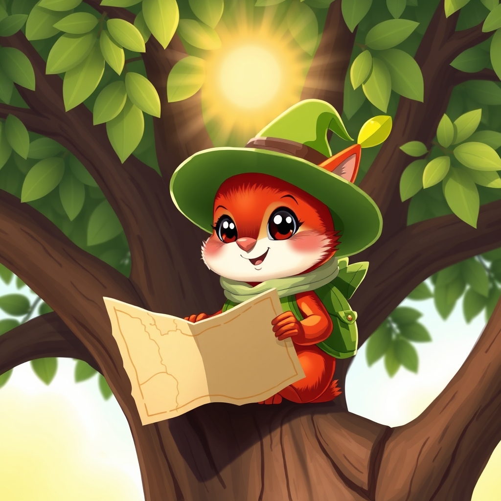 La bellota más brillante de Rita