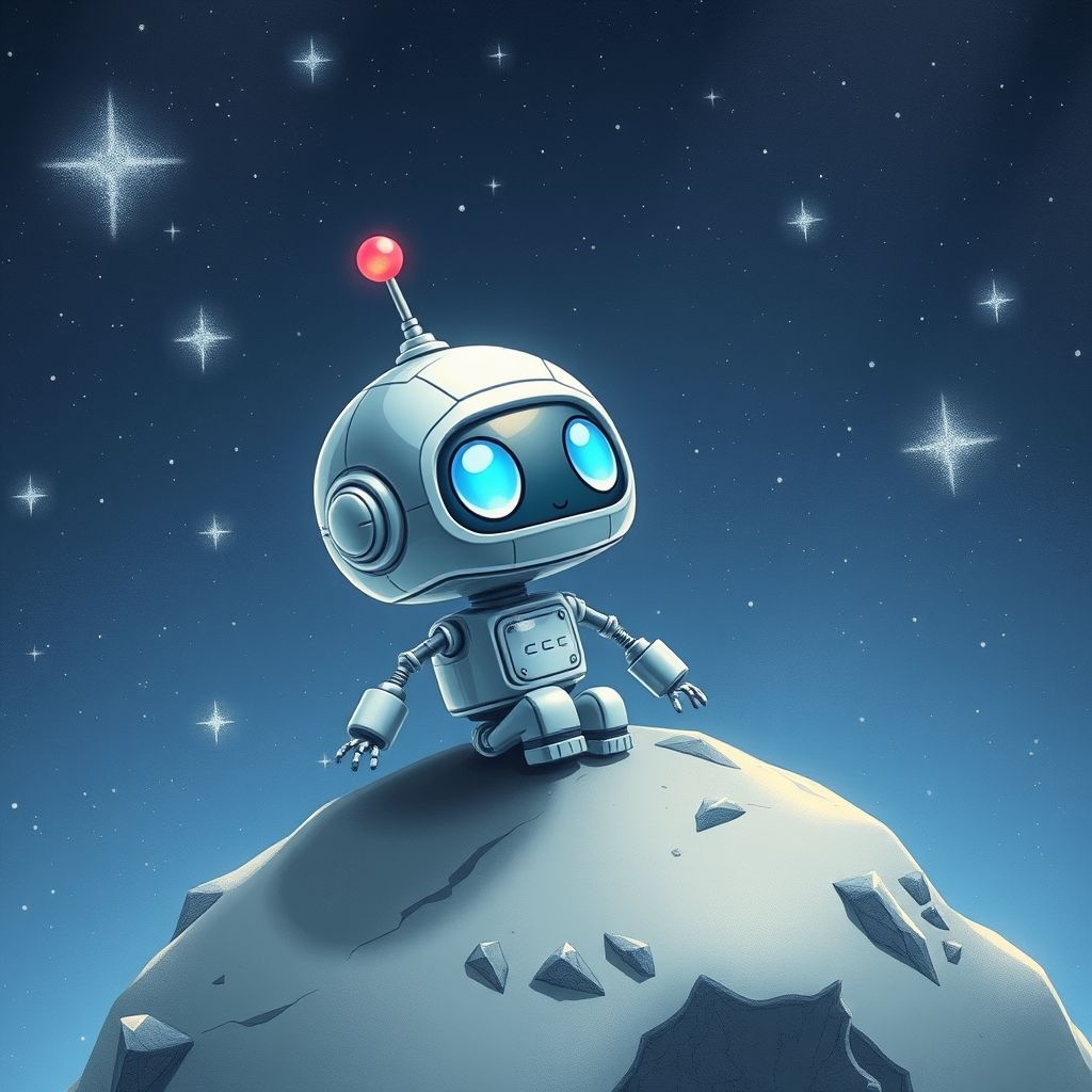 El viaje de R-4 hacia la estrella fugaz