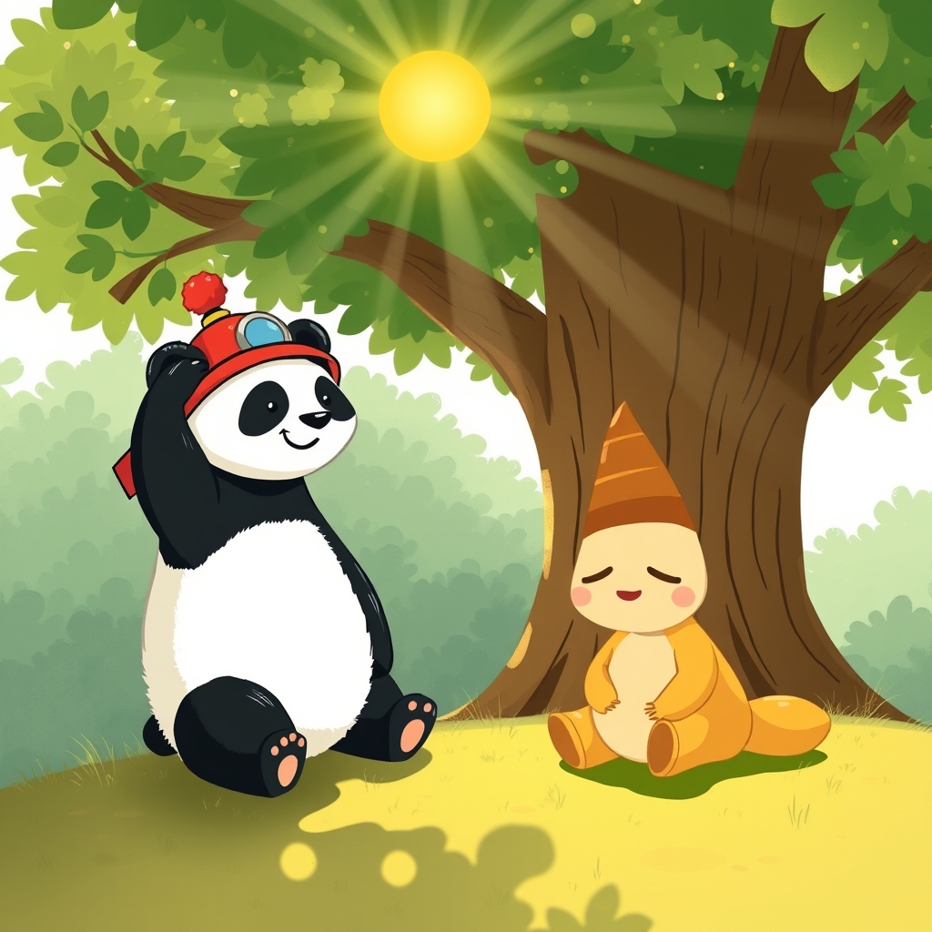 La lupa de Pipo y la zanahoria perdida