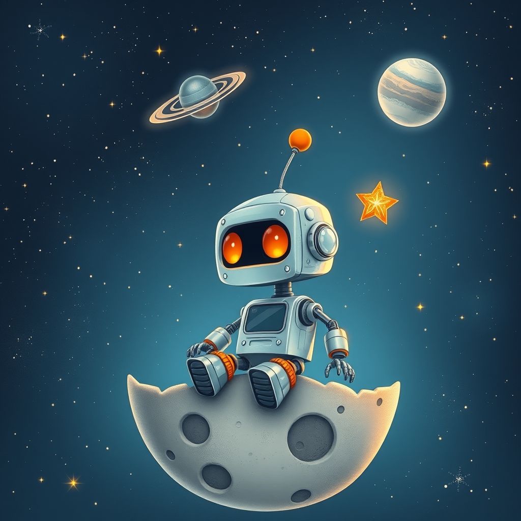 Portada de El viaje de R-4 al planeta de cristal