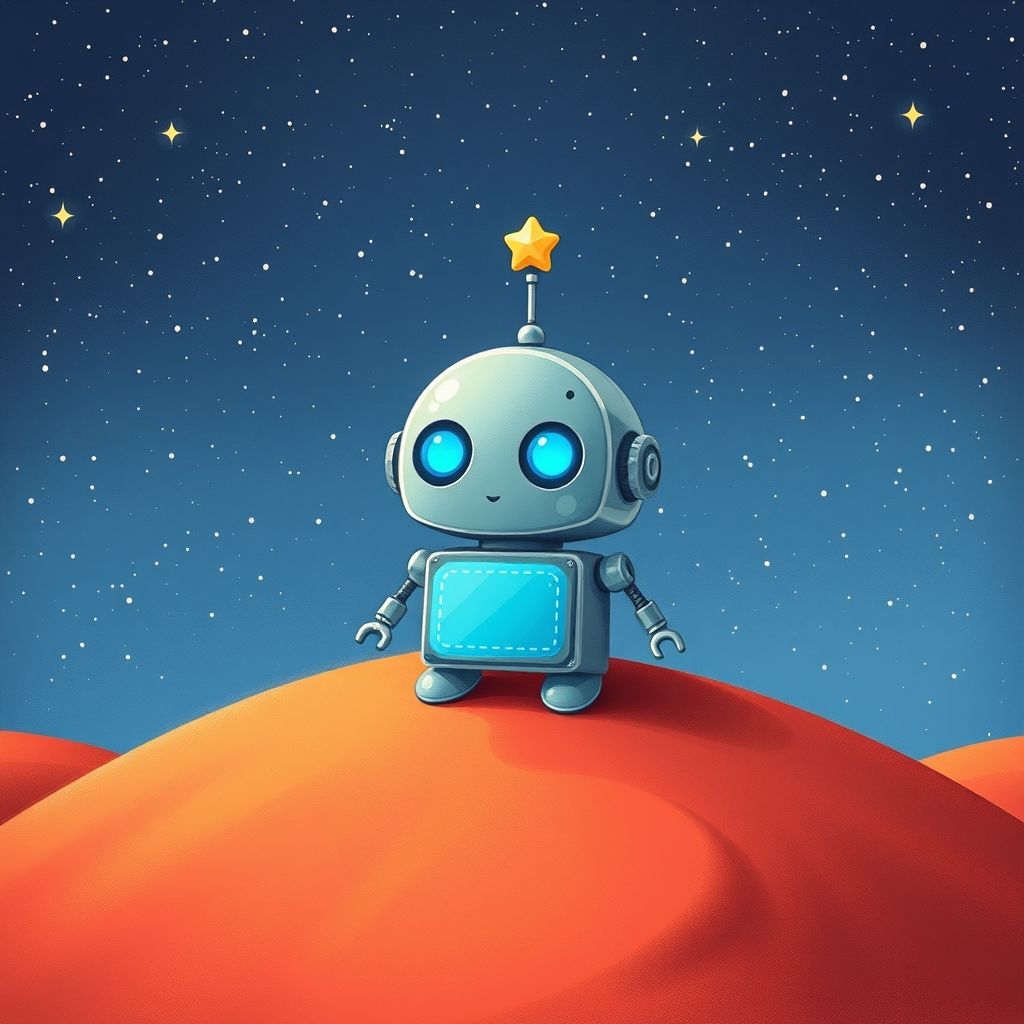 Portada de El viaje de Sparky a las estrellas