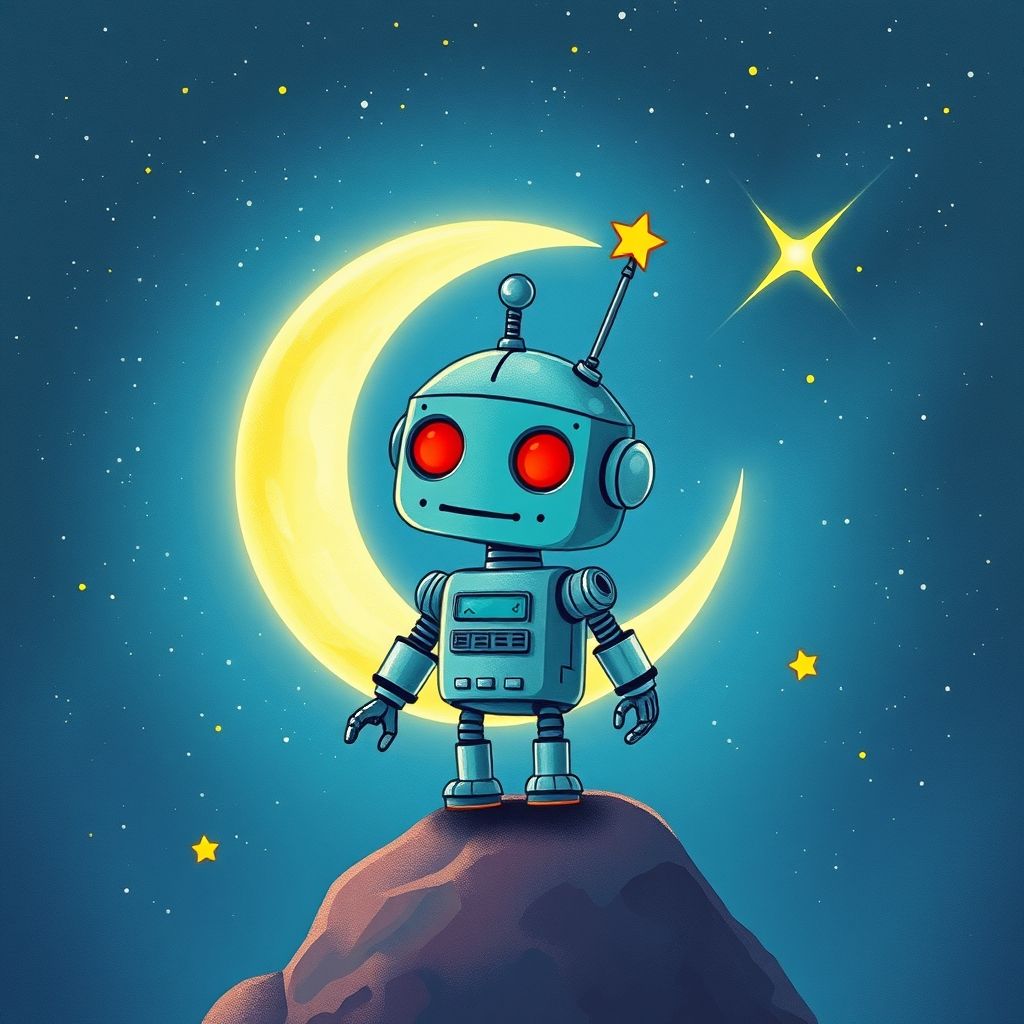 Portada de El viaje espacial de Sparky