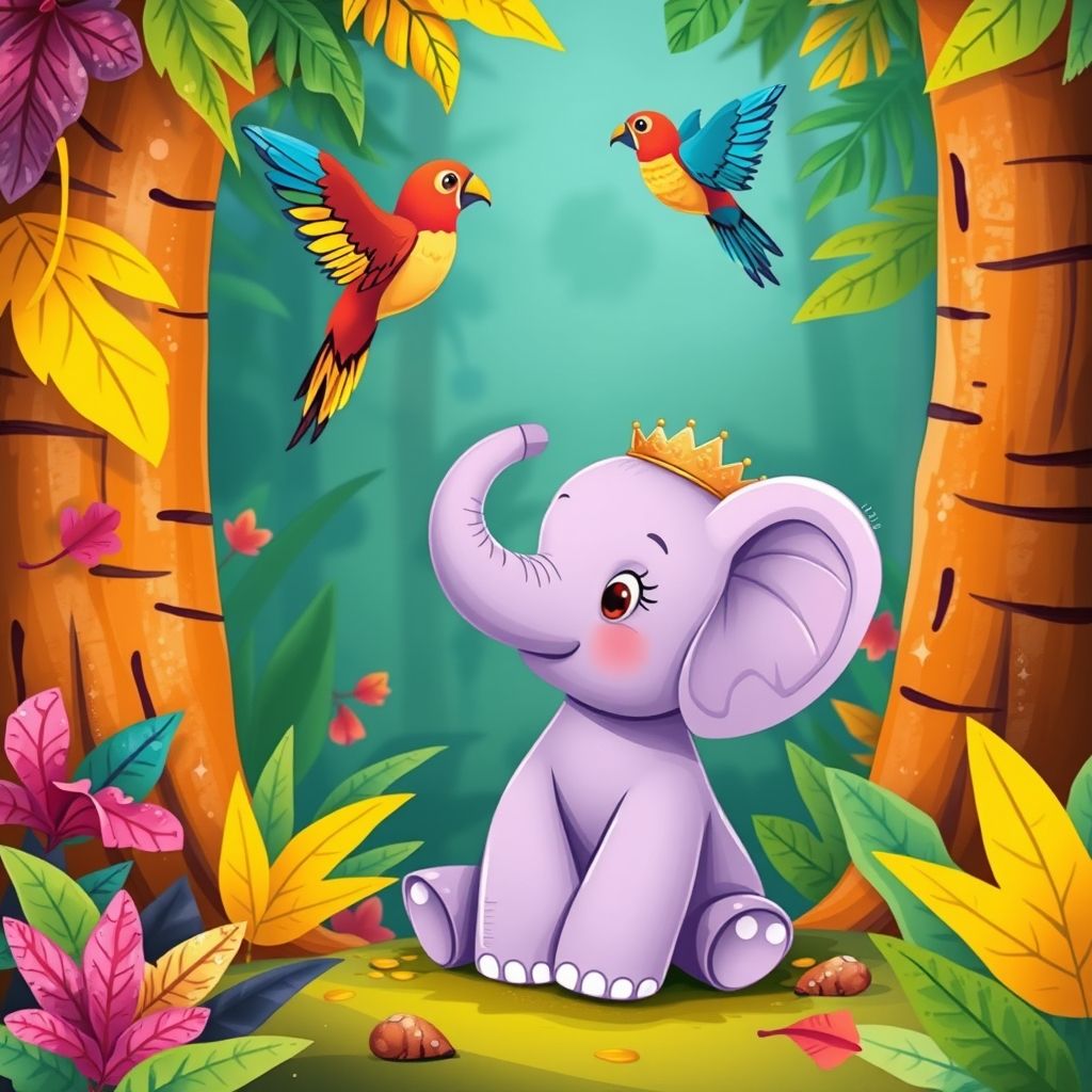 Portada de El pequeño elefante que quería volar