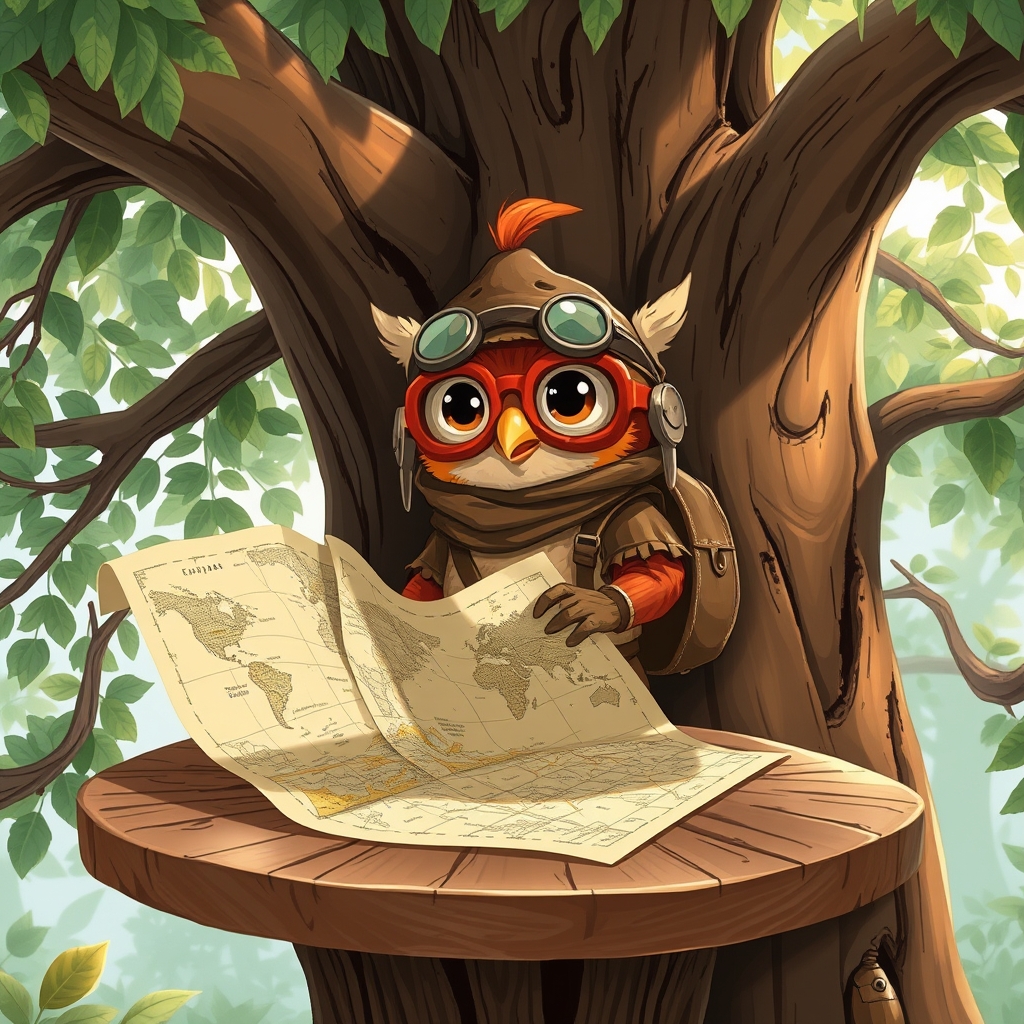 La búsqueda del río susurrante de Ulises