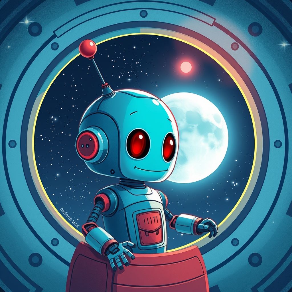 Portada de El pequeño Leo y la luna de cristal