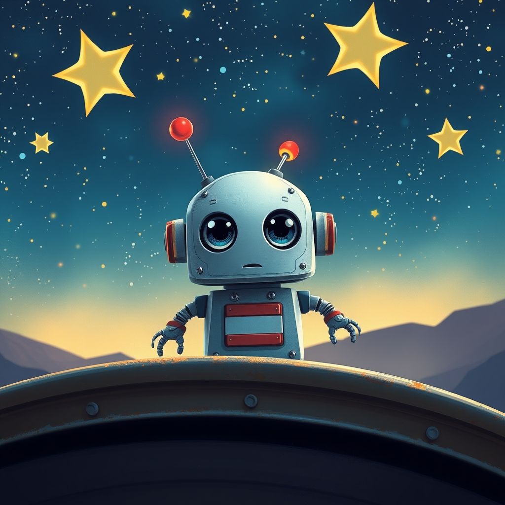 Portada de El viaje de R-4 a las estrellas de cristal