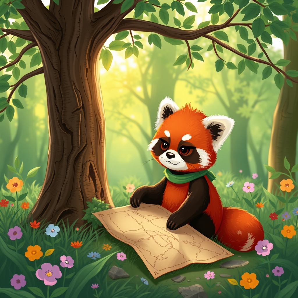 Pip y el brillo de las bayas mágicas