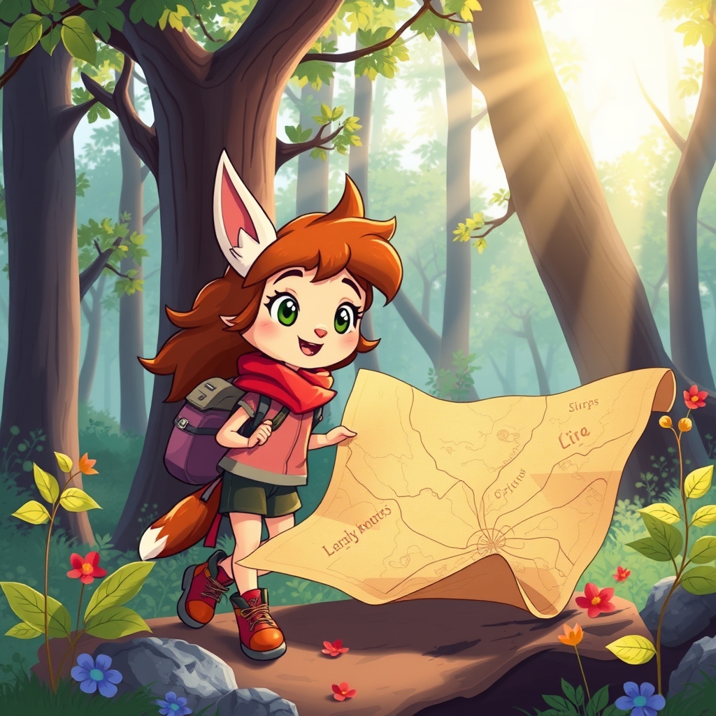 La gran búsqueda de Lily, la eriza