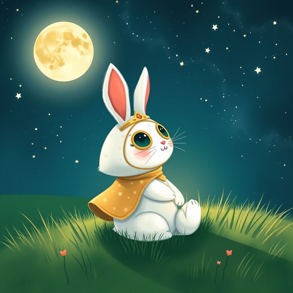 Portada de El viaje lunar de Copito