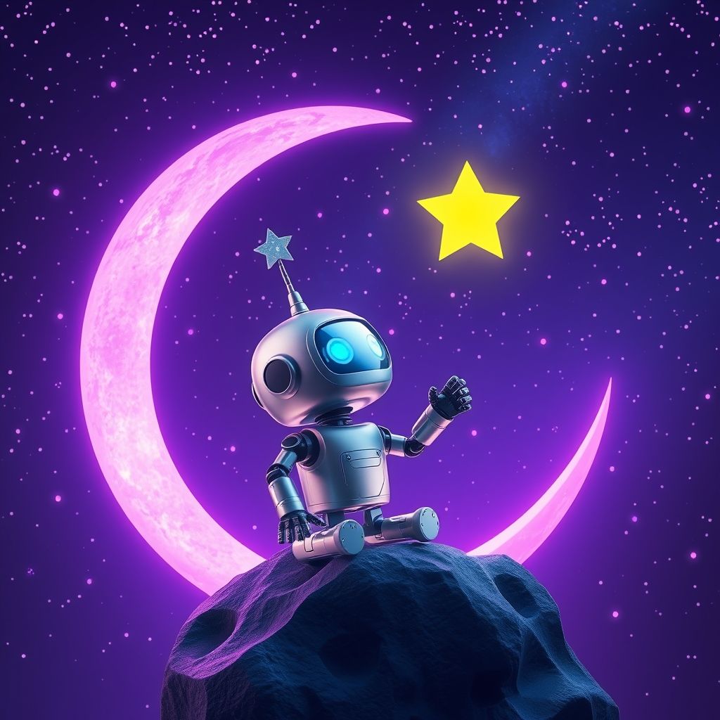 Portada de Luna y el viajero de las estrellas