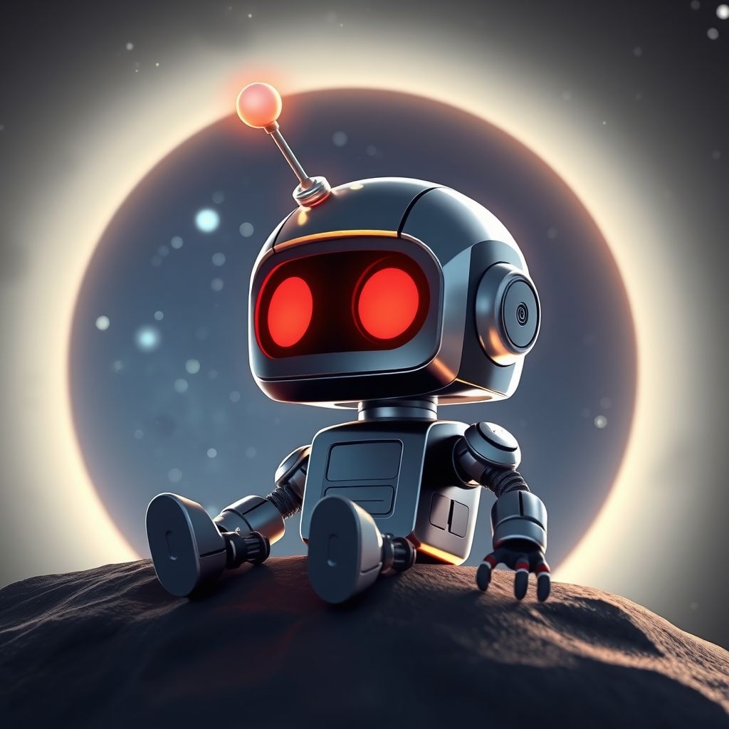 El pequeño robot que buscaba una estrella
