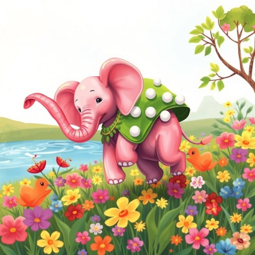 El pequeño elefante y el secreto del río